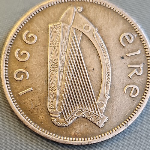 Rare 1966 irish 1d - , beautiful