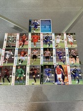 Retro Football Trading Cards -