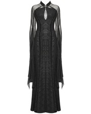 Punk Rave Womens Long Gothic