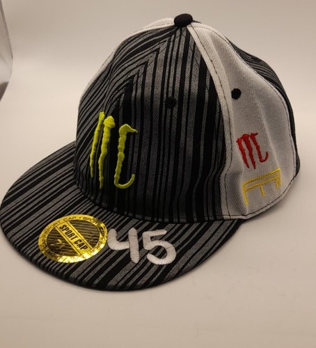 Monster snapback baseball cap - baseball,