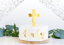 Christening Cake Charms with