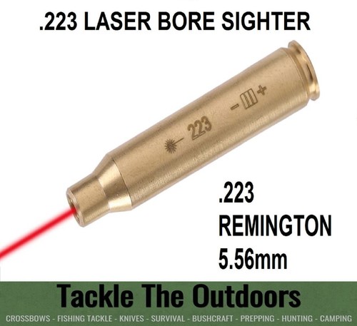 223 bore sighter laser - sighter, .223