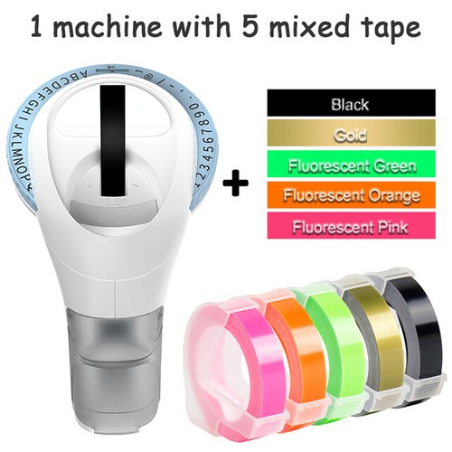 Dymo embosser tape home - embosser,