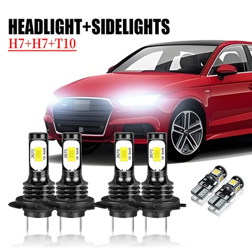 For audi super white - h7,