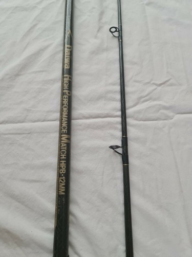 Daiwa high performance - performance, match