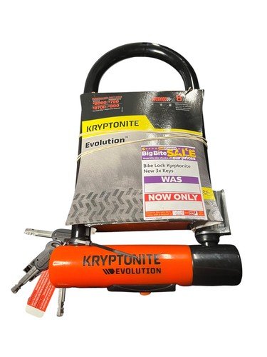 Kryptonite evolution bike - kryptonite,