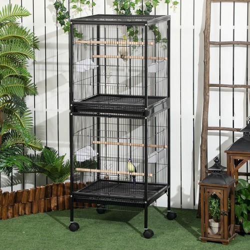 Pawhut large bird cage - in,