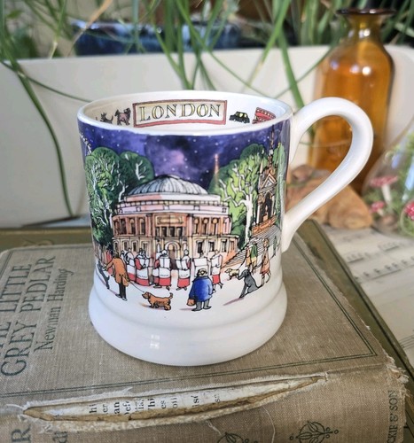 Emma bridgewater pint mug - bridgewater, 1/2