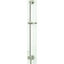 PERRIN & ROWE GOLD 618MM SLIDING RAIL WITH G1/2" S/O LEVER (5535|G)