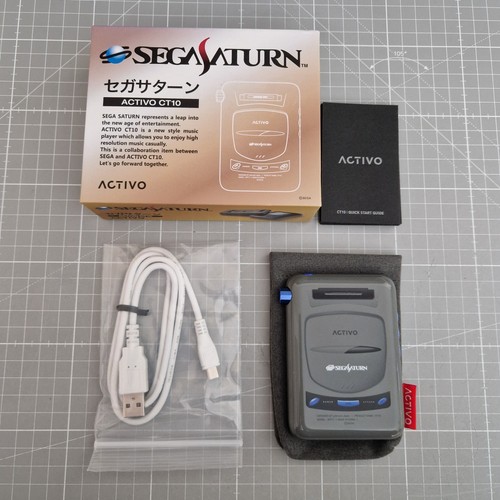 Activo ct10 grey sega saturn - activo,
