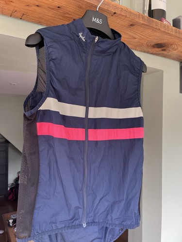 Rapha brevet navy gilet - navy, large.