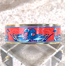Vintage Hermes Enamel Bangle