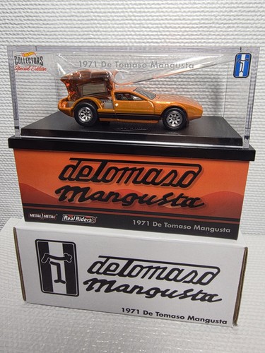 Hot wheels rlc tomaso - wheels, de