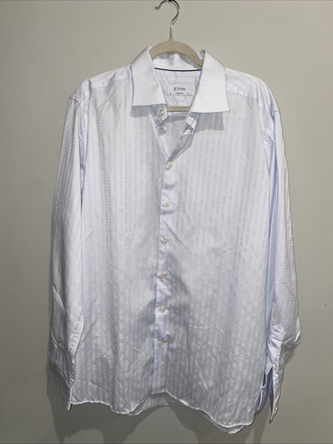 Eton light blue men - eton,