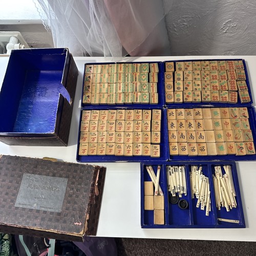 1920 harrods mahjong set - harrods,