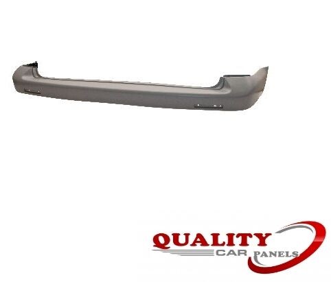 Rear bumper primed - bumper, vw