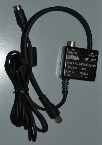 Official sega mega drive rf - mega, 2