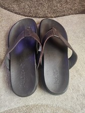 Jack Wills Brown Flip Flops UK
