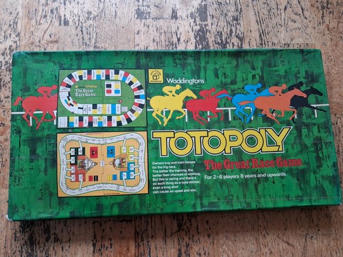 Waddingtons totopoly 1978 - waddingtons,