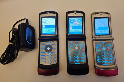 Lot motorola razr v3 - 3,