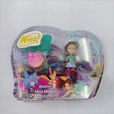 Winx Club Sirenix Mini Magic Fashion Doll Fairy Layla Collectible Pack Rare