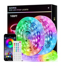 30m RGB Led Strip Light Music