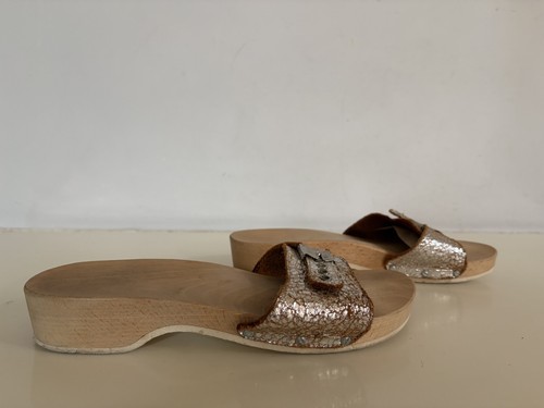 Scholl s cracked silver - ,