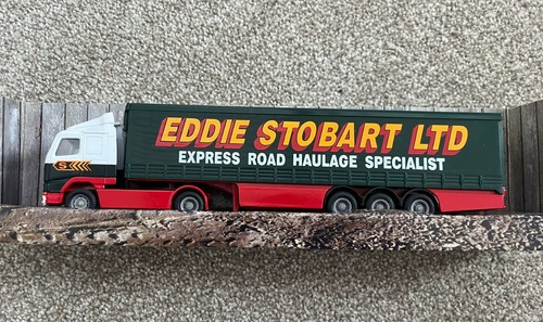 Corgi eddie stobart - eddie, collection