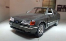 Ford Granada Scorpio Ghia Saloon Silver Schabak Diecast 1:25 1:24 Model Rare