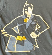 Batman T Shirt DC Comics T Shirt Comic Book T Shirt Womens Medium T Shirt