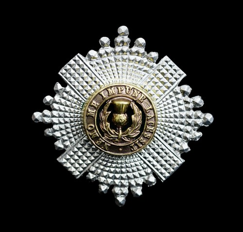 Scots guards officers cap - scots,
