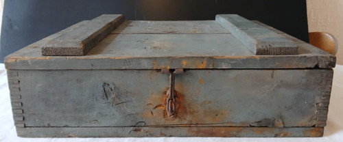 Vintage wooden ammunition - ,