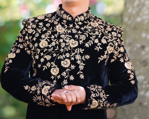 Weeding sherwani for men