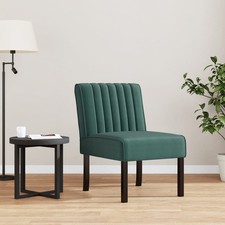 Slipper Chair Dark Green