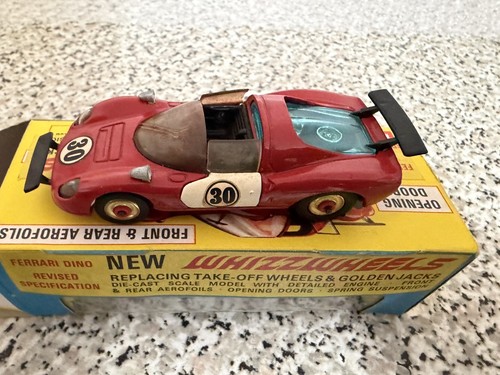 Corgi toys 344 ferrari 206 - corgi,