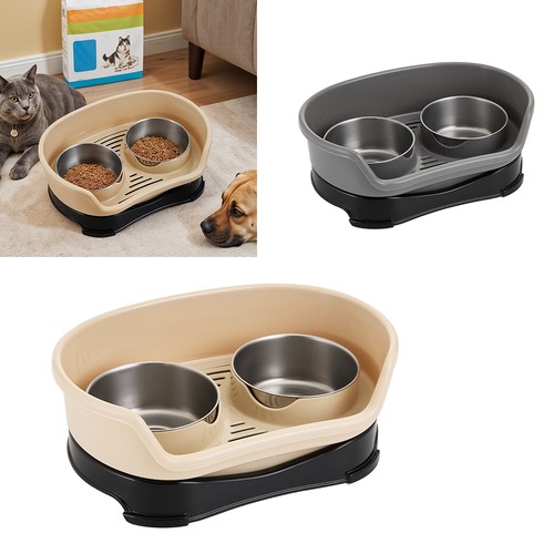 Elevated dog feeding - elevated, bowl