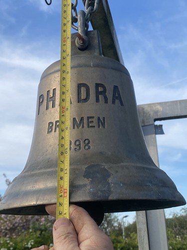 Antique ship bell phädra - antique,