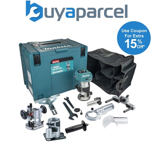 Makita rt001gz16 40v cordless - makita,