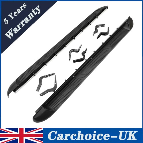 Pair running board side steps - pair,
