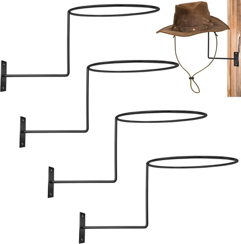Pcs cowboy hat rack - cowboy,