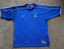 Rare Original Brazil 1998 Away
