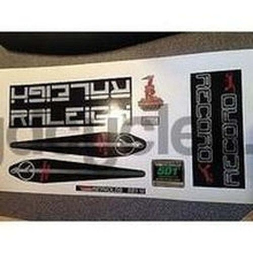 Raleigh record sprint decal - raleigh, sprint"