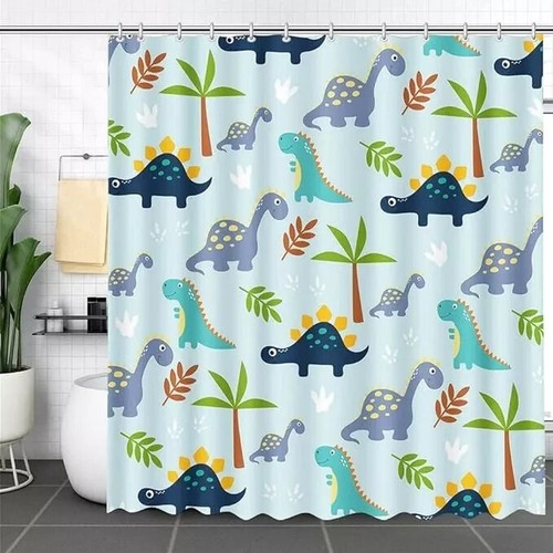 X72 shower curtain - curtain, cartoon