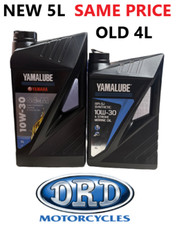 YAMAHA Genuine OEM Yamalube 10W-30 4 Stroke Engine Oil (5L) Jetski Waverunner