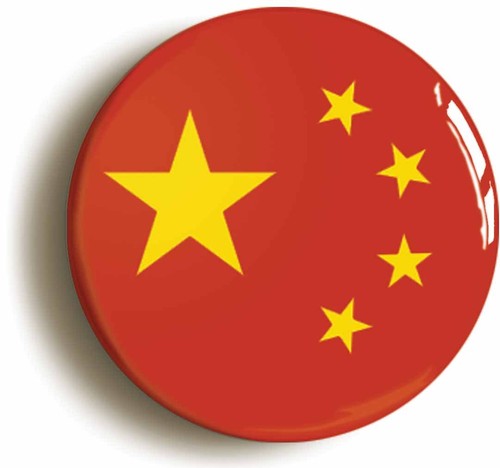China communist flag - flag, badge