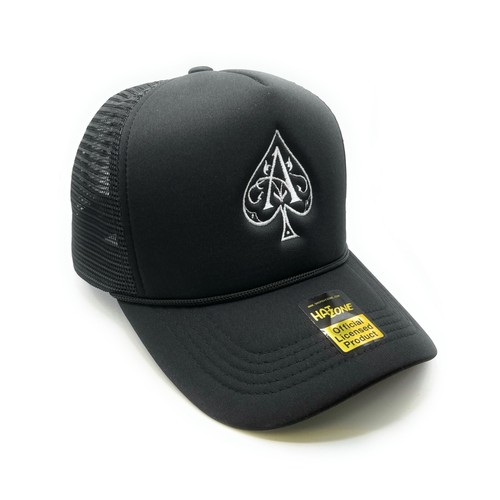 Spades mesh trucker - mesh,