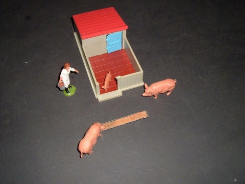 Britains farm toys pig - britains,