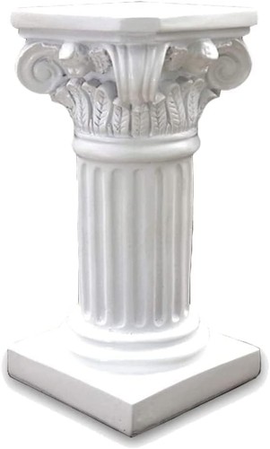 Roman pillar greek column - roman,