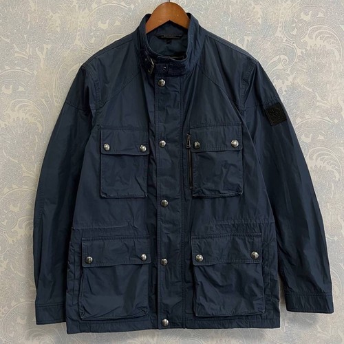 Belstaff men jacket - belstaff, blue