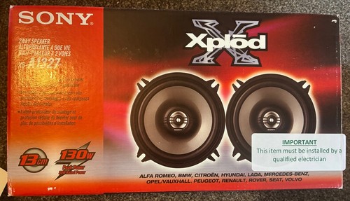 Sony xplod way speakers - sony, 2